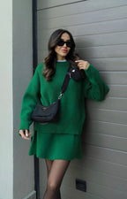 NATALIA | CHIC EVENING KNIT SET