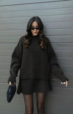 NATALIA | CHIC EVENING KNIT SET