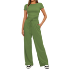 WINNIE | COZY SOLID LOUNGE TWO-PIECED SET