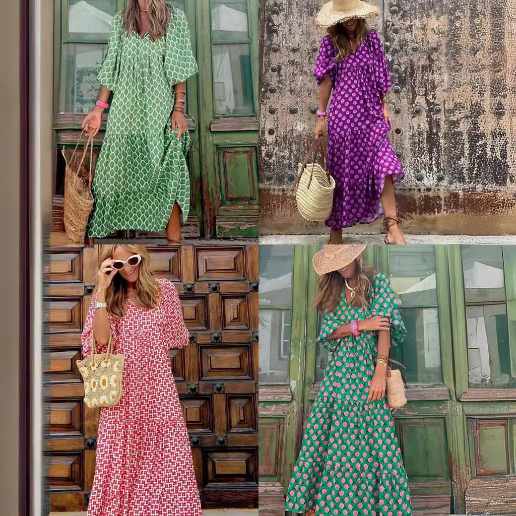 OLIVIA | BOHEMIAN SUMMER DRESS