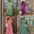 OLIVIA | BOHEMIAN SUMMER DRESS