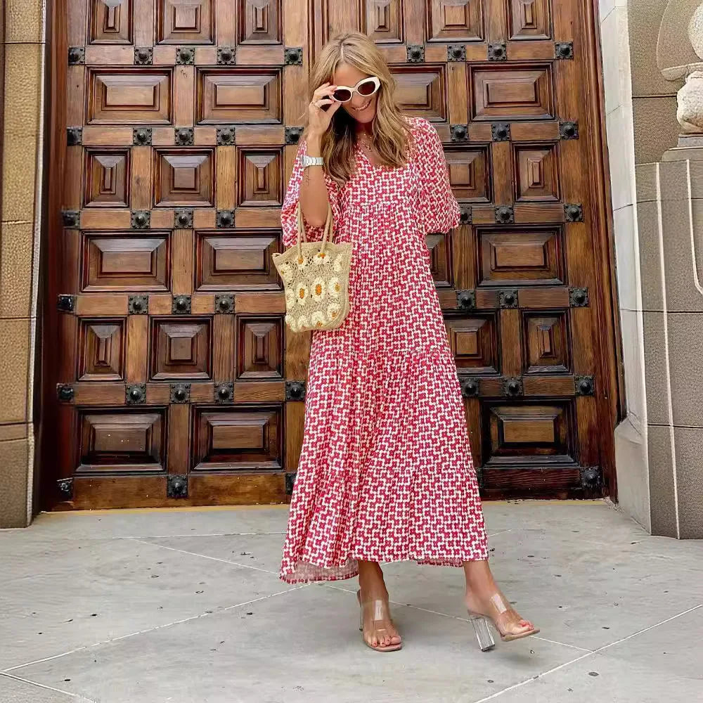 OLIVIA | BOHEMIAN SUMMER DRESS