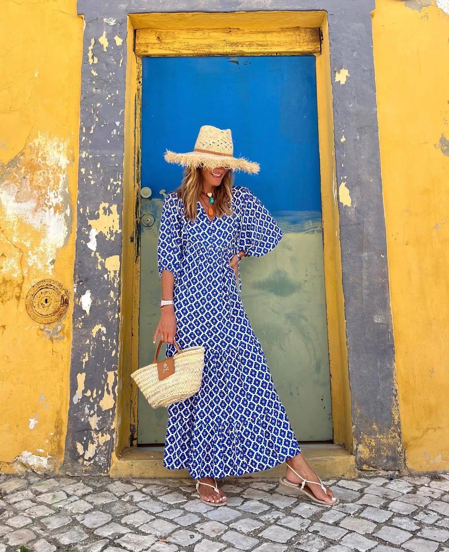 OLIVIA | BOHEMIAN SUMMER DRESS