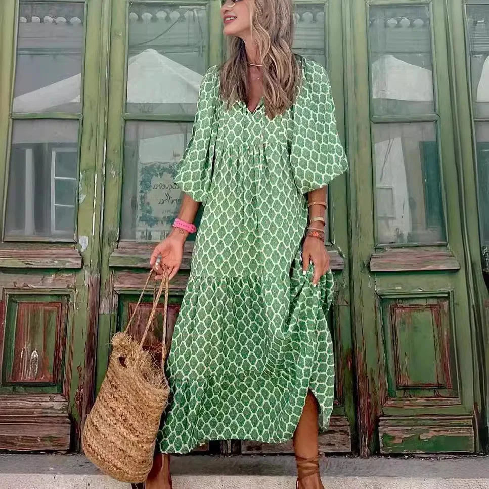 OLIVIA | BOHEMIAN SUMMER DRESS
