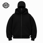 ALEX | 3-IN-1 TECH HOODIE: ALL-WAETHER, BUILT-IN FACE COVER - UNISEX
