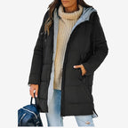 ARLENA | ELEGANT QUILTED DOWN PUFFER