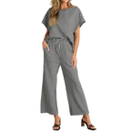 JOSLYN | STRIPED RELAXED LOUNGE TWO-PIECE SET