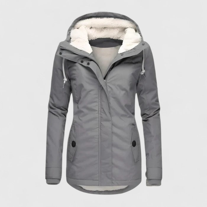 ELARA | WATERPROOF WINTER JACKET WITH HOOD