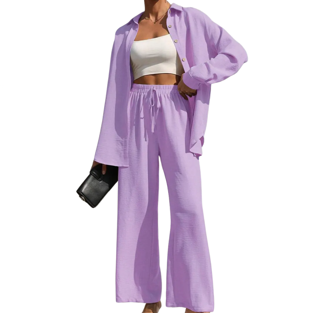 JUNIPER | RELAXED DROP SHOULDER TWO-PIECE SET