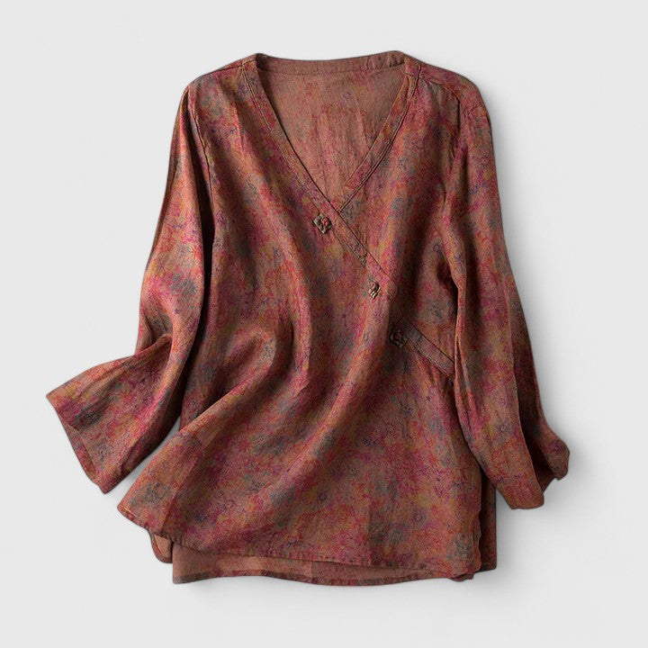 SOLENE | COMFORTABLE BLOUSE