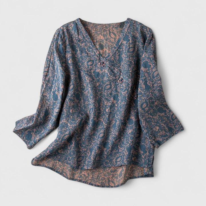 SOLENE | COMFORTABLE BLOUSE