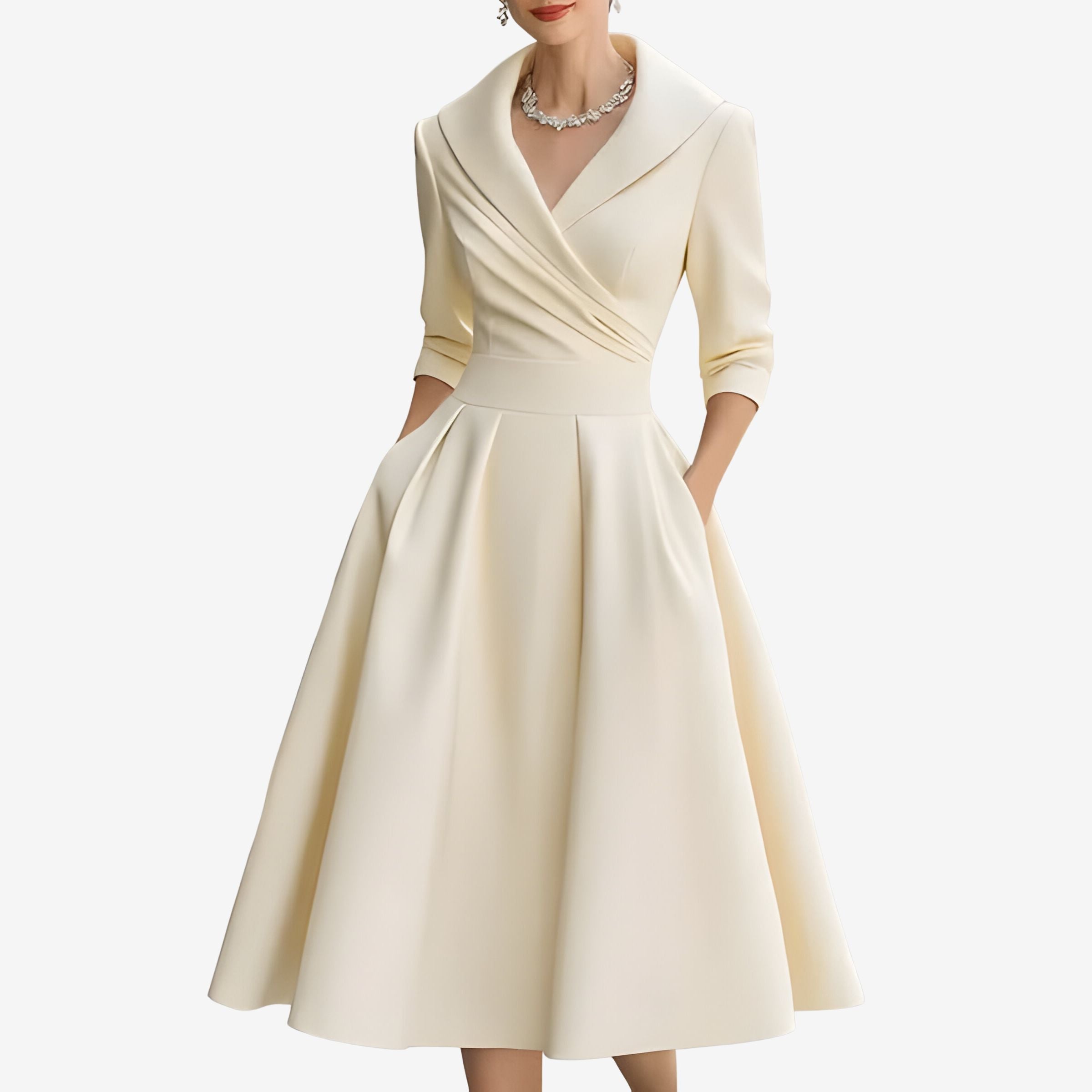 STELLA | ELEGANT MIDI DRESS