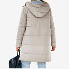 ARLENA | ELEGANT QUILTED DOWN PUFFER