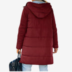 ARLENA | ELEGANT QUILTED DOWN PUFFER