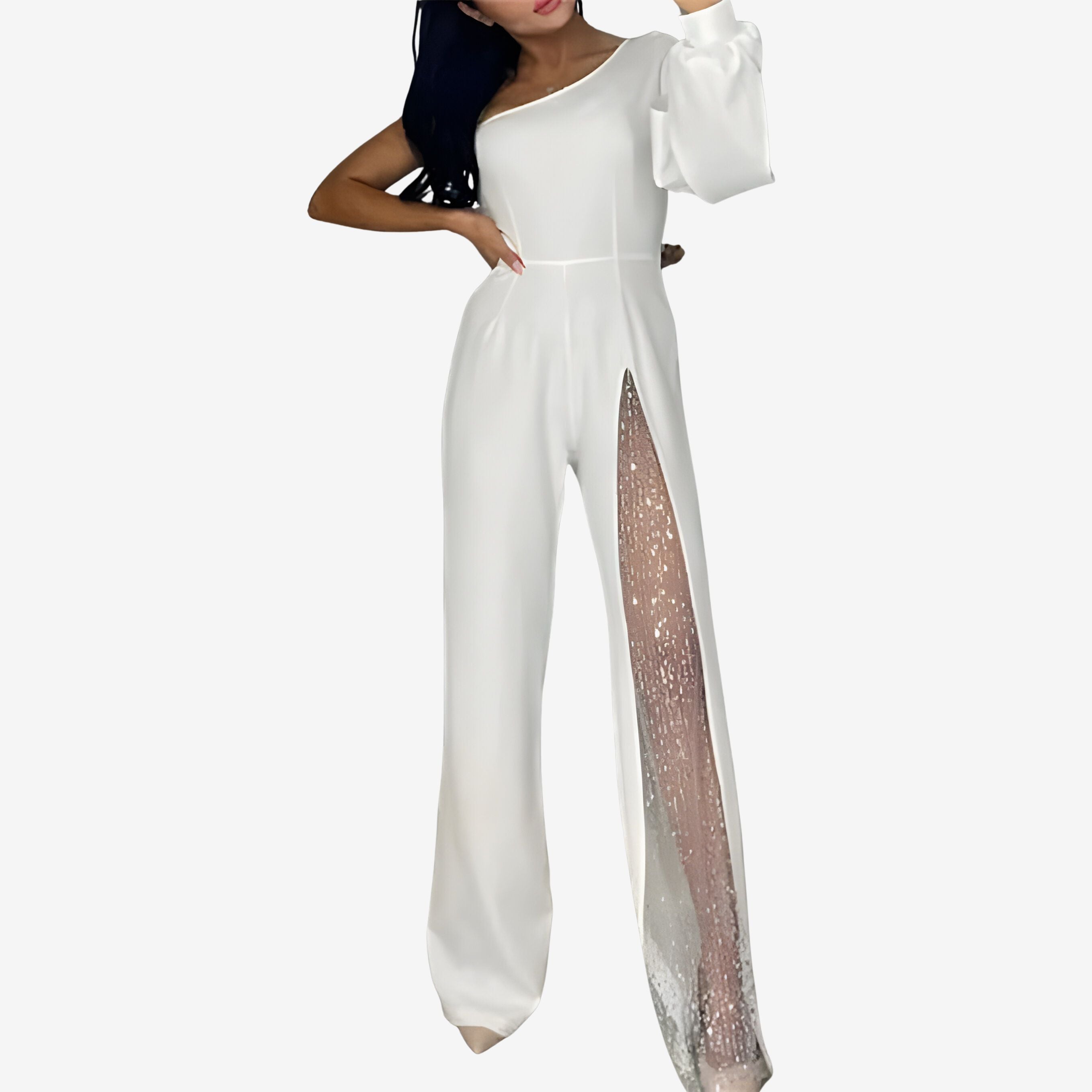 AURELIA | WIDE-LEG ELEGANT JUMPSUIT