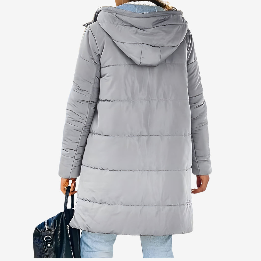 ARLENA | ELEGANT QUILTED DOWN PUFFER
