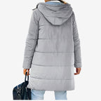 ARLENA | ELEGANT QUILTED DOWN PUFFER