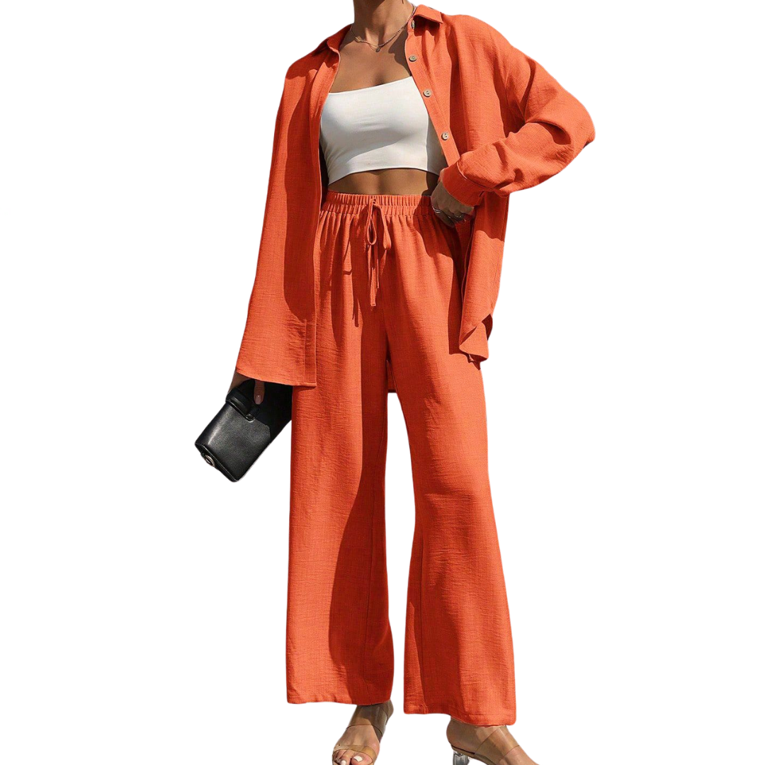 JUNIPER | RELAXED DROP SHOULDER TWO-PIECE SET