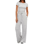WINNIE | COZY SOLID LOUNGE TWO-PIECED SET