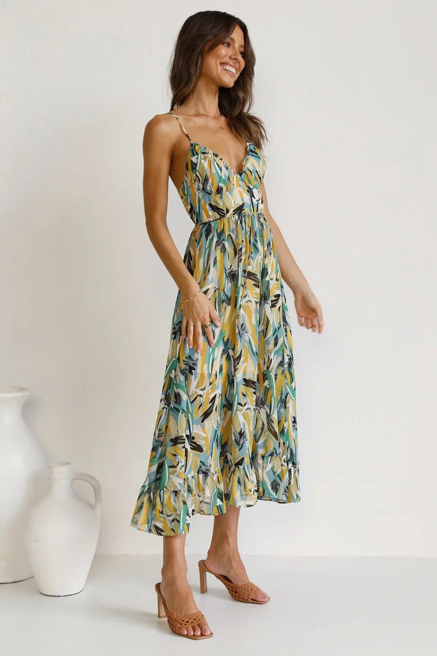 ELVETA | CHIC SUMMER DRESS