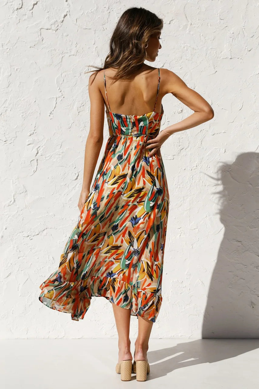 ELVETA | CHIC SUMMER DRESS