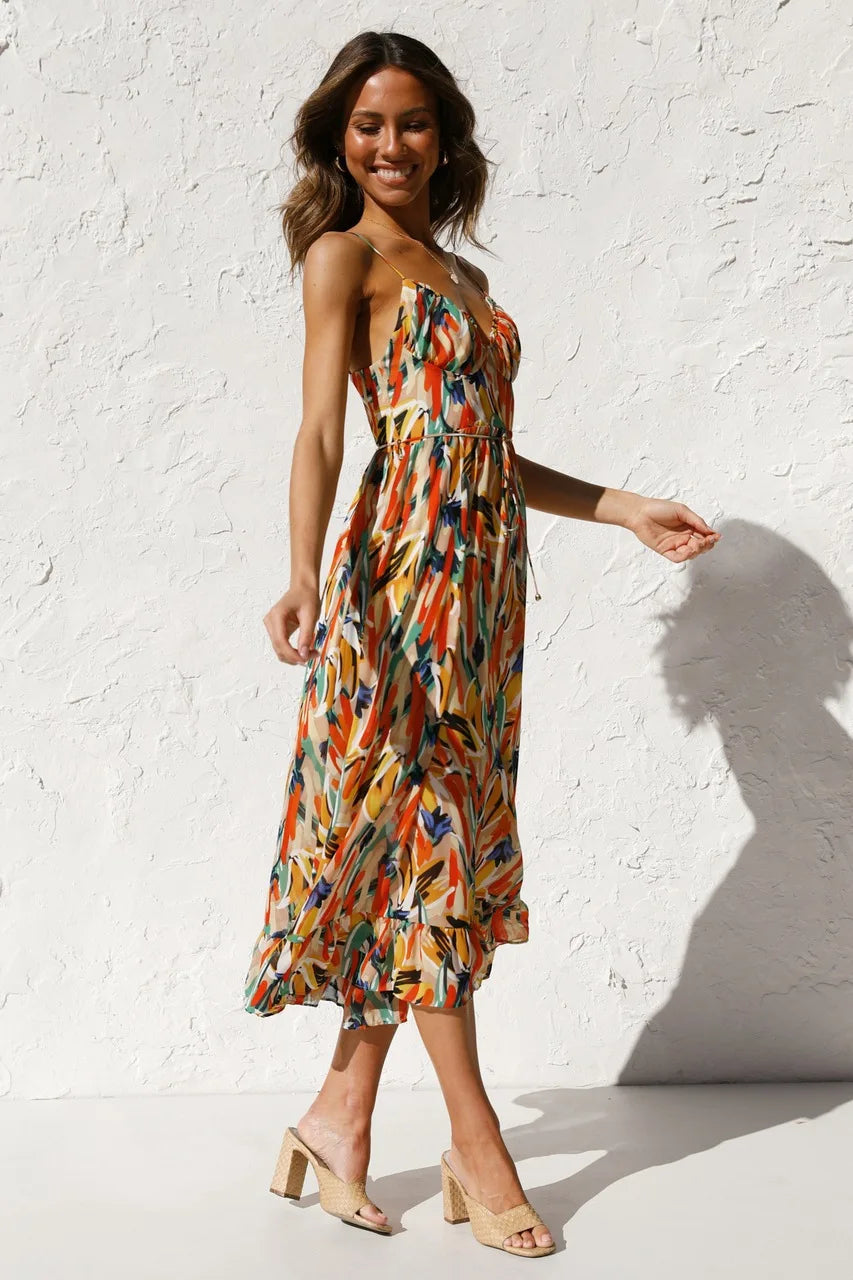 ELVETA | CHIC SUMMER DRESS