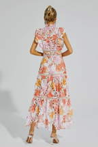 MAEVE | HOLLOW SLEEVELESS MAXI DRESS
