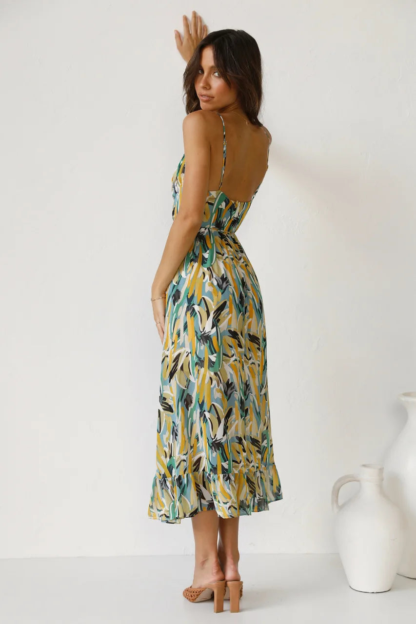 ELVETA | CHIC SUMMER DRESS
