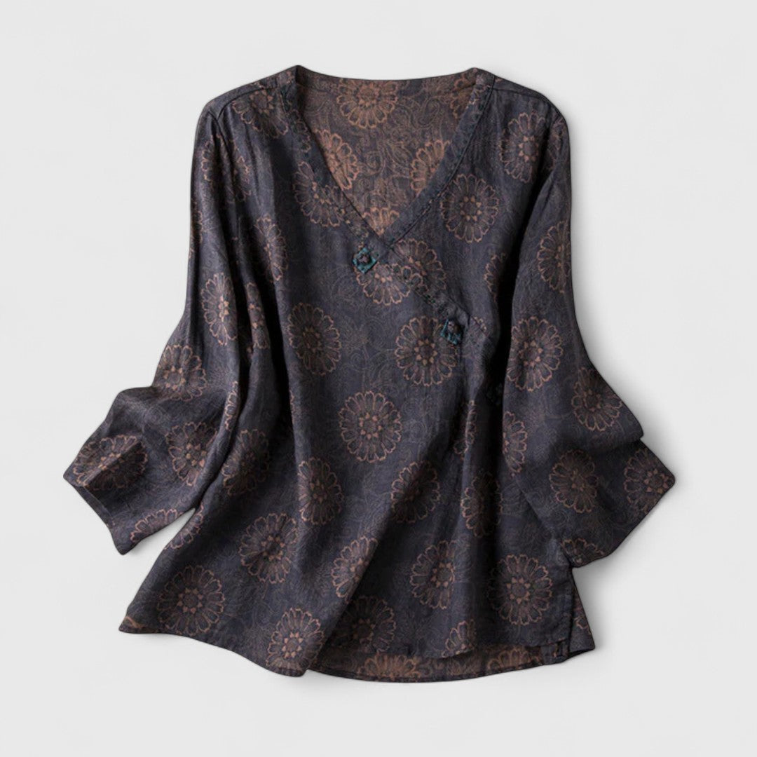 SOLENE | COMFORTABLE BLOUSE