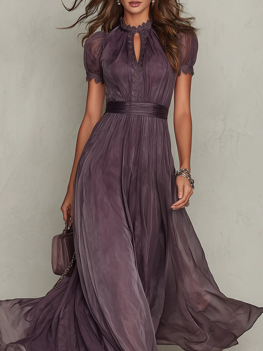 MIRA | CHIFFON MAXI DRESS