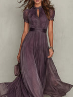 MIRA | CHIFFON MAXI DRESS