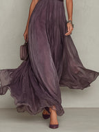 MIRA | CHIFFON MAXI DRESS