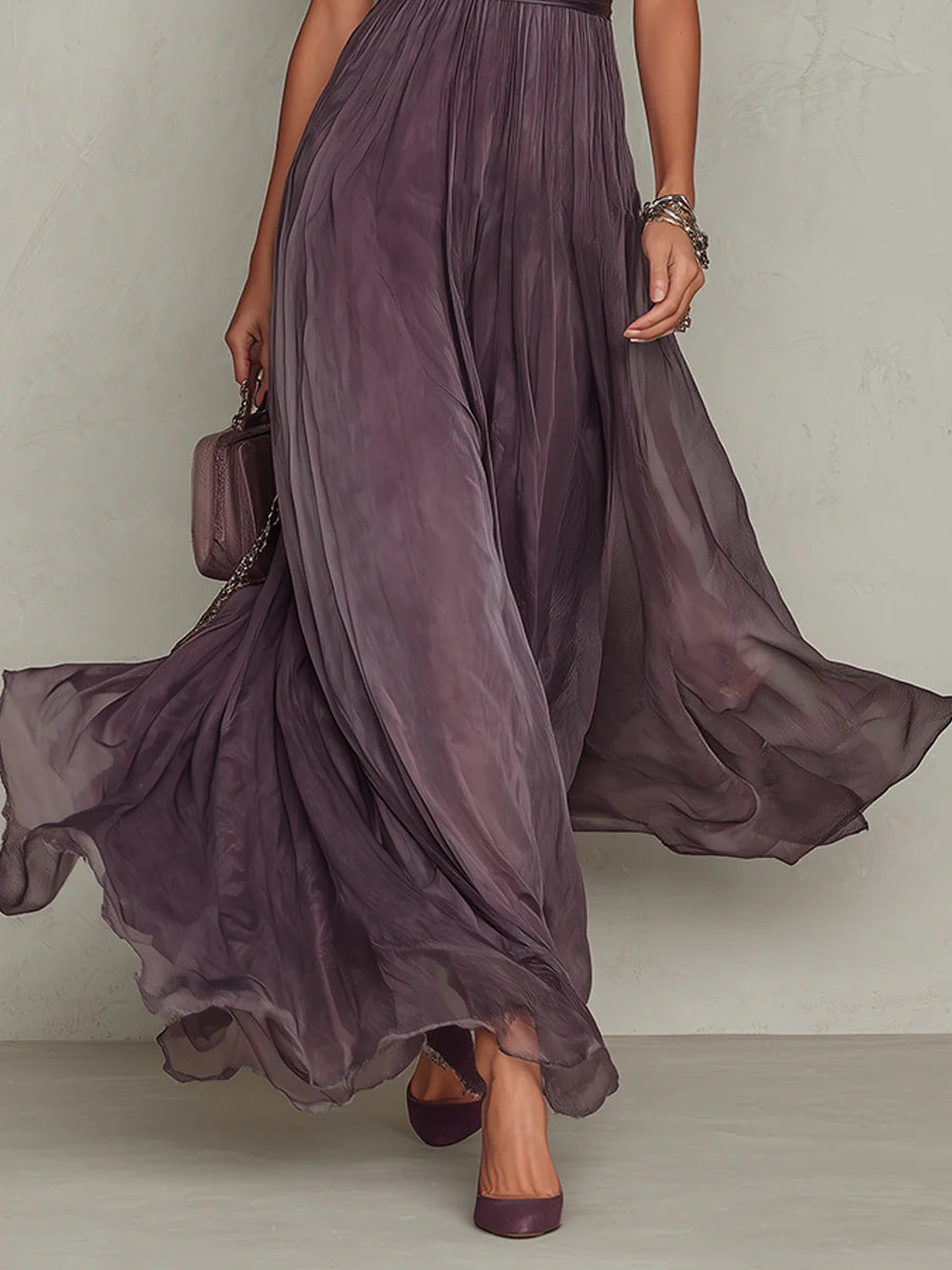 MIRA | CHIFFON MAXI DRESS
