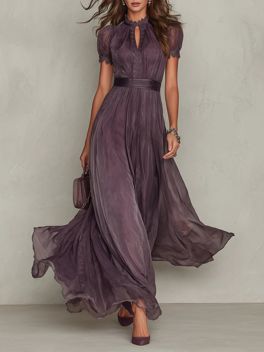 MIRA | CHIFFON MAXI DRESS