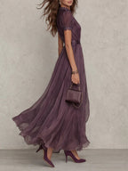 MIRA | CHIFFON MAXI DRESS