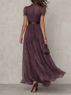 MIRA | CHIFFON MAXI DRESS