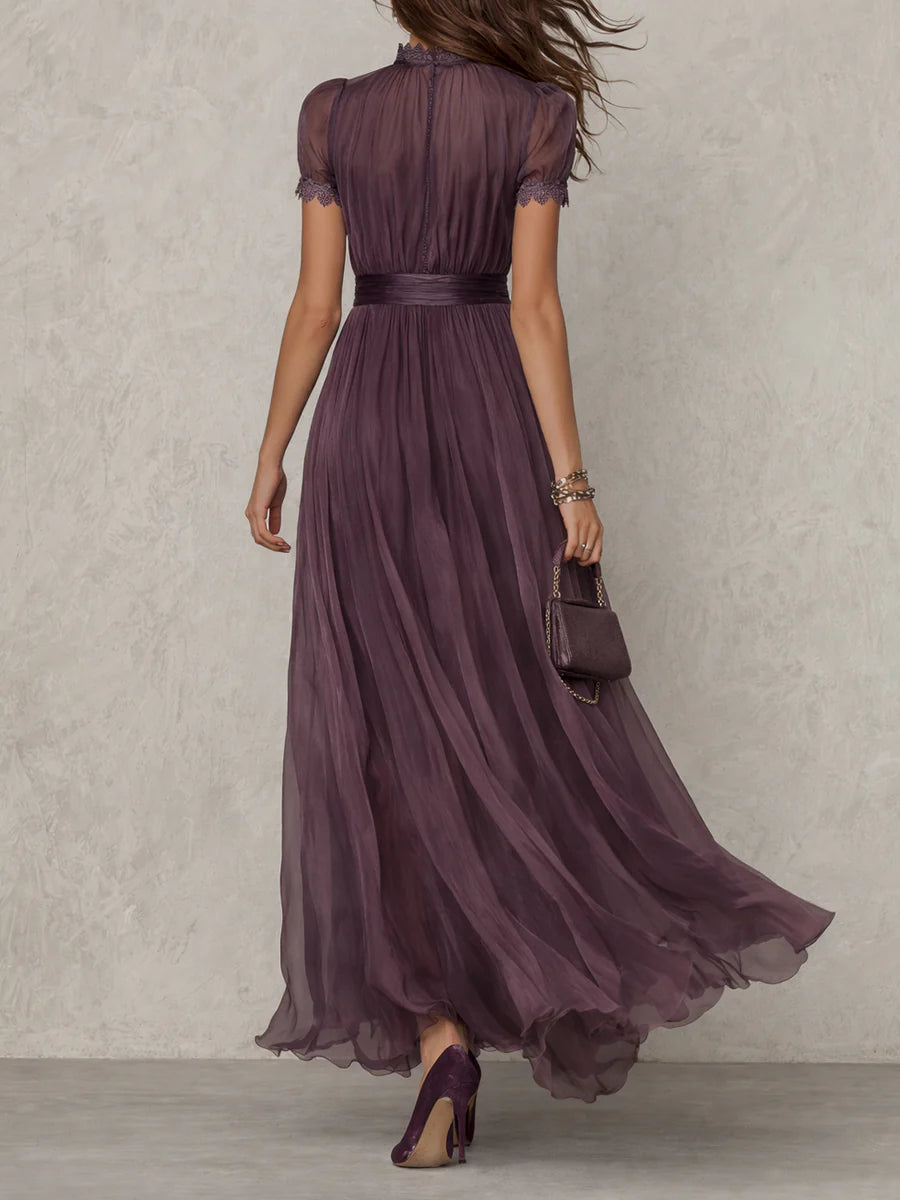 MIRA | CHIFFON MAXI DRESS
