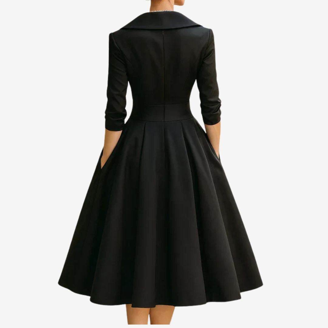 STELLA | ELEGANT MIDI DRESS