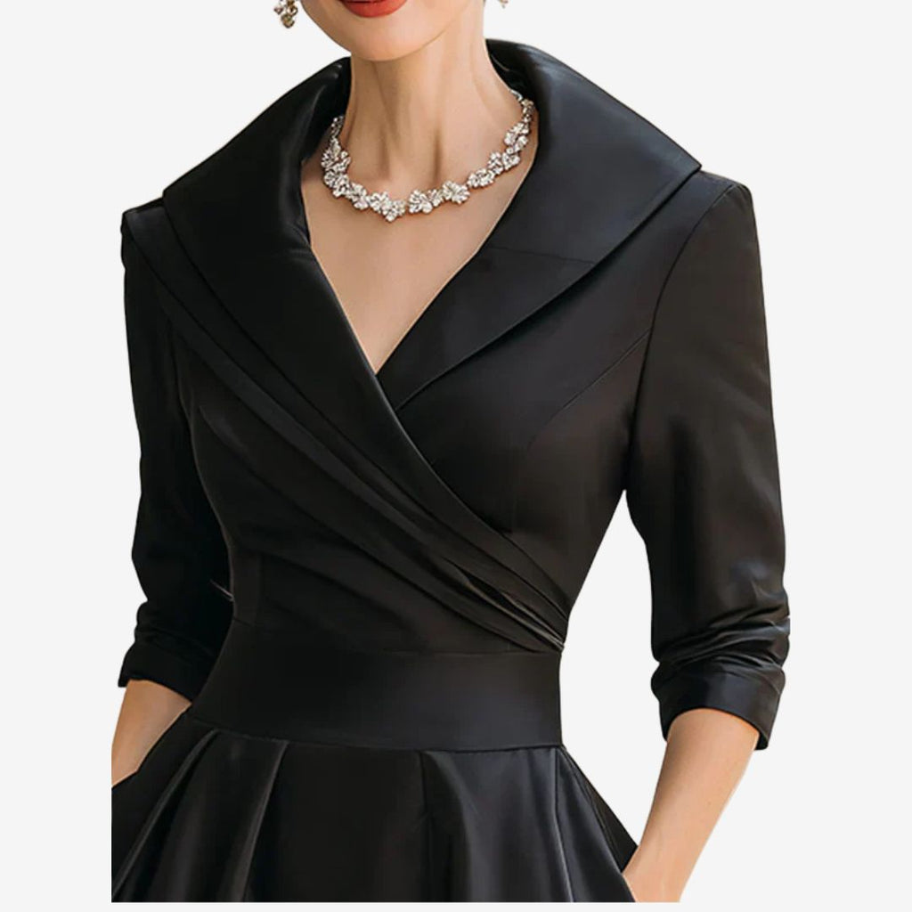 STELLA | ELEGANT MIDI DRESS