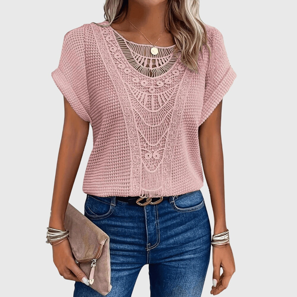 PEARL | ELEGANT IBIZZA STYLE BLOUSE