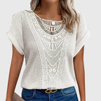 PEARL | ELEGANT IBIZZA STYLE BLOUSE