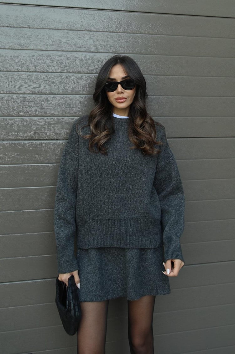 NATALIA | CHIC EVENING KNIT SET