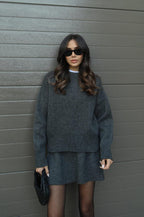 NATALIA | CHIC EVENING KNIT SET