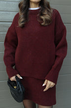 NATALIA | CHIC EVENING KNIT SET