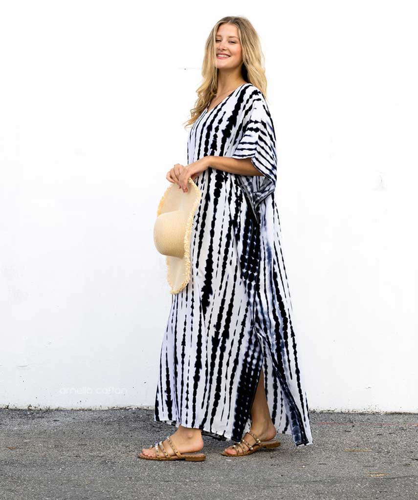 JOANNA | CAFTAN LOOSE MAXI DRESS