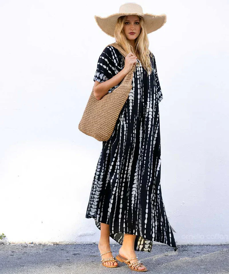 JOANNA | CAFTAN LOOSE MAXI DRESS