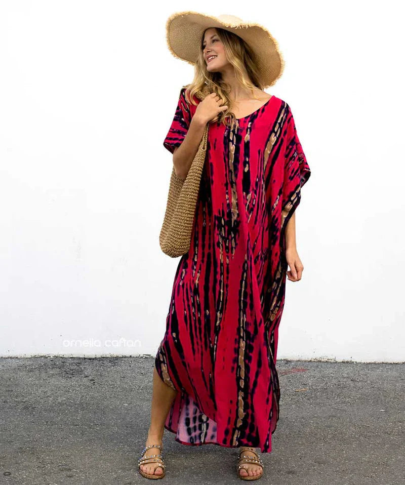 JOANNA | CAFTAN LOOSE MAXI DRESS