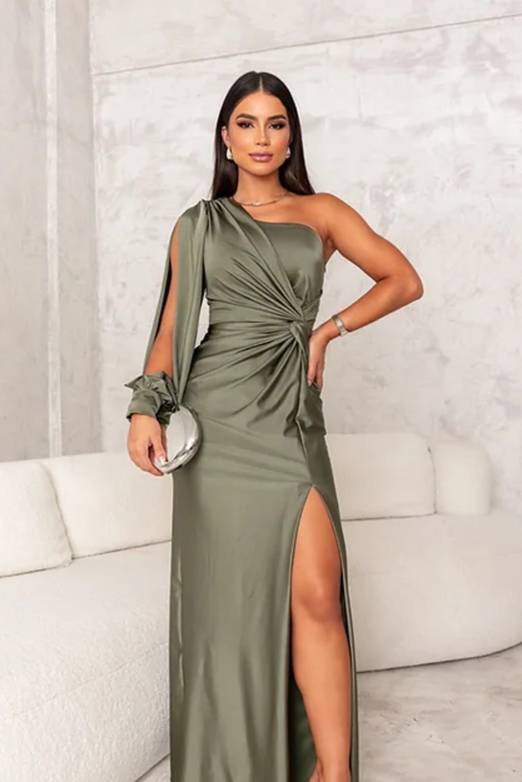REBECCA | ELEGANT MAXI DRESS