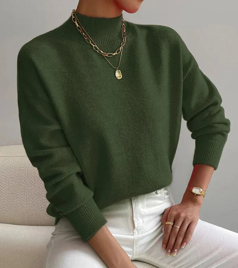 EMILY | LUXURY TURTLENECK SWEATER