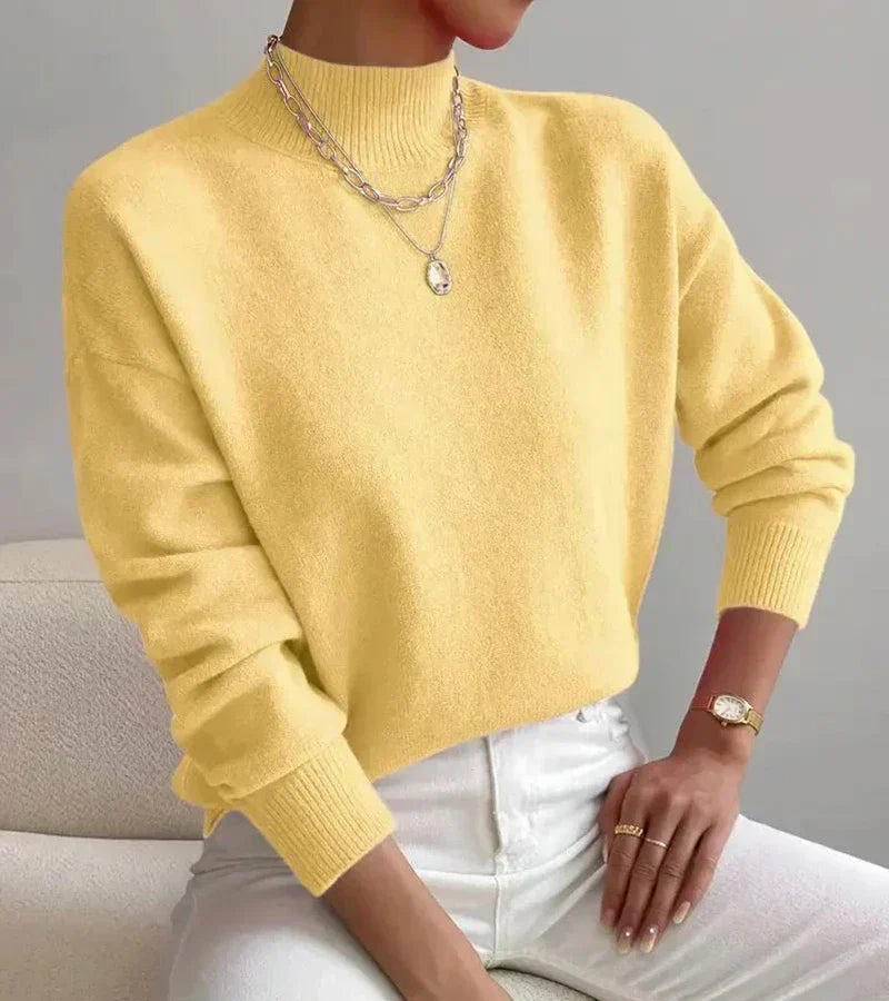 EMILY | LUXURY TURTLENECK SWEATER